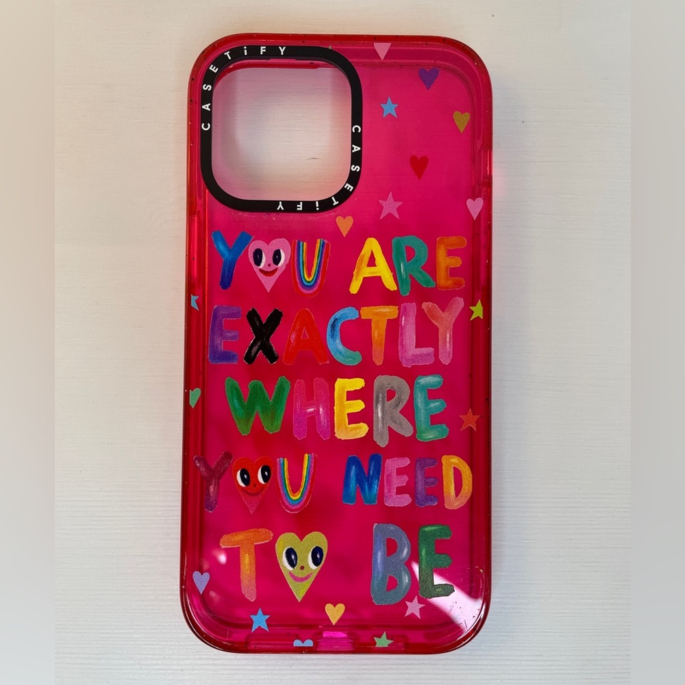Casetify iPhone 14 ProMax- You are exactly where you need to be